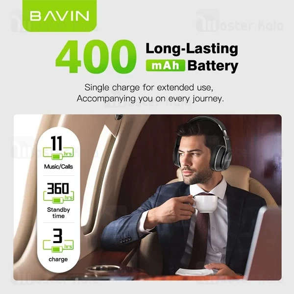 هدفون بلوتوث باوین Bavin BH-51
