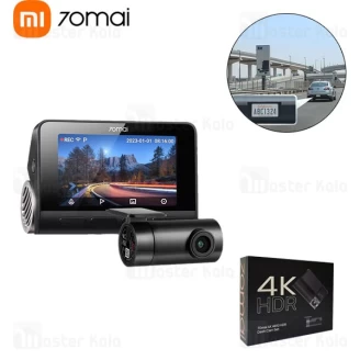 دوربین خودرو شیائومی Xiaomi 70mai A810 4K HDR Dash Cam Set همراه دوربین عقب