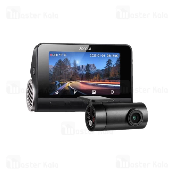دوربین خودرو شیائومی Xiaomi 70mai A810 4K HDR Dash Cam Set همراه دوربین عقب