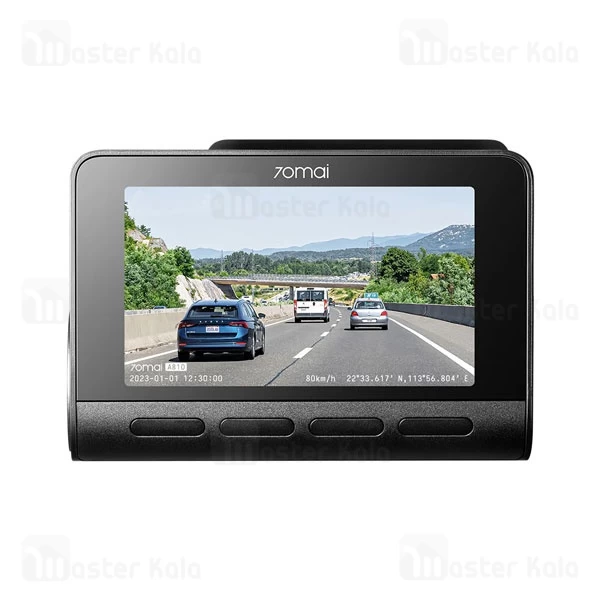 دوربین خودرو شیائومی Xiaomi 70mai A810 4K HDR Dash Cam Set همراه دوربین عقب