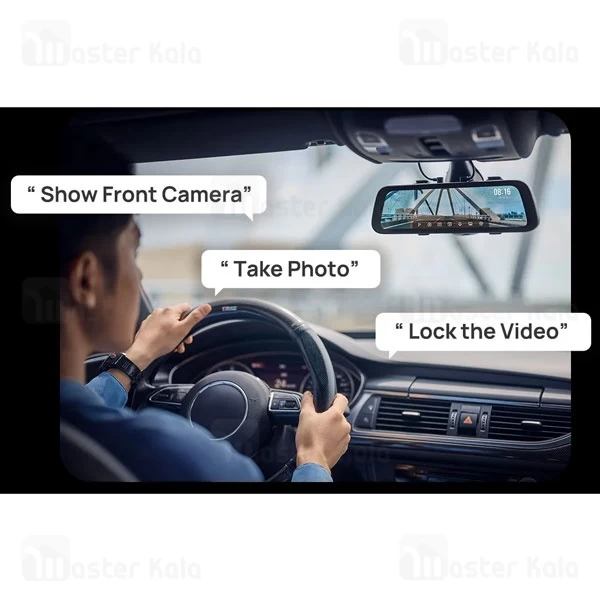 آینه هوشمند خودرو شیائومی Xiaomi 70mai Rearview Dash Cam S500