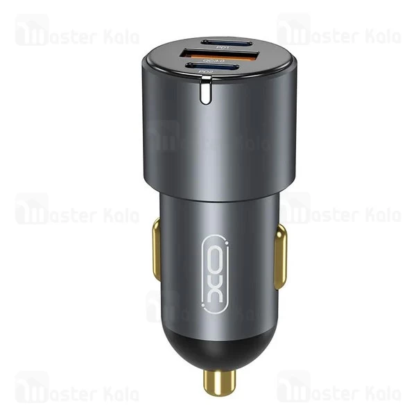 شارژر فندکی 3 پورت ایکس او XO Dual PD Car Charger CC45 توان 60 وات