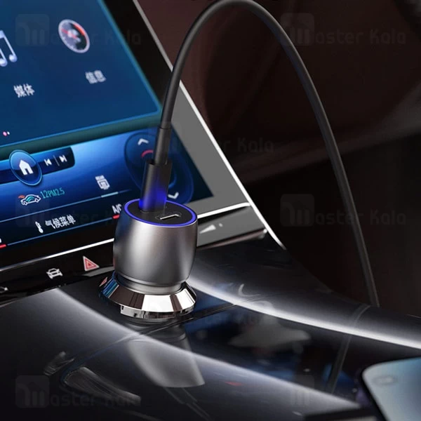 شارژر فندکی 2 پورت ایکس او XO PD Car Charger CC51 توان 40 وات