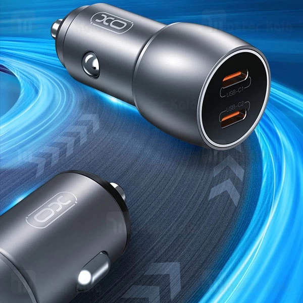 شارژر فندکی 2 پورت ایکس او XO PD Car Charger CC51 توان 40 وات