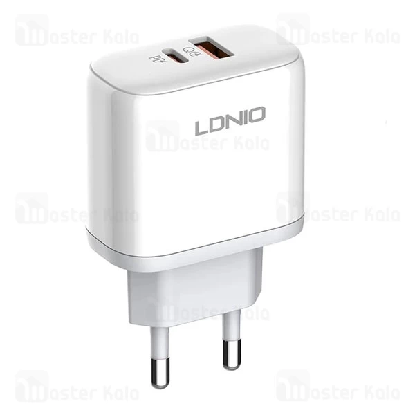 شارژر دیواری الدینیو Ldnio A2526C توان 45 وات 