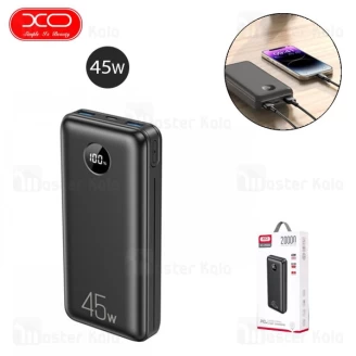 پاوربانک 20000 ایکس او XO PR203 Digital Display Power Bank توان 45 وات