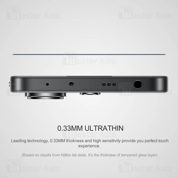 گلس تمام صفحه تمام چسب Xiaomi Redmi Note 13 4G Nillkin CP+ Pro