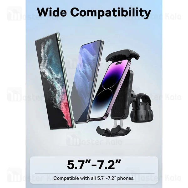 هولدر دوچرخه و موتور بیسوس Baseus BS-CM024 QuickGo C40561500113