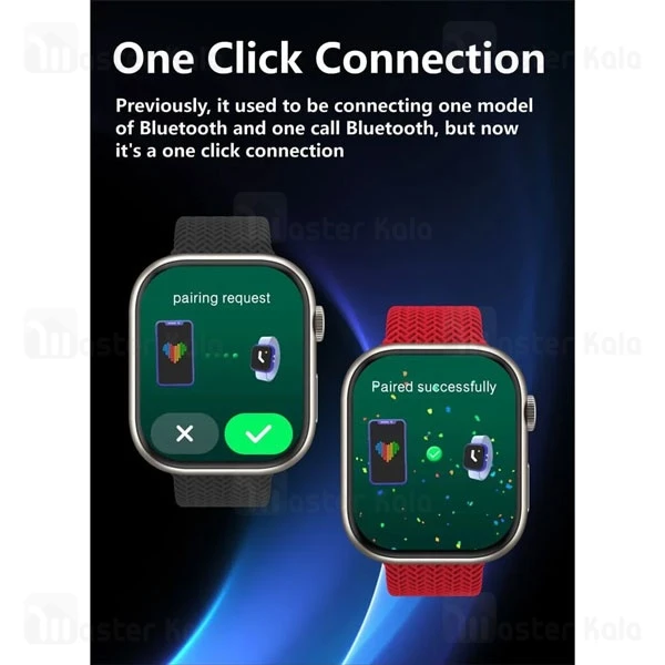 ساعت هوشمند HK9 Pro Max Plus نسخه ChatGPT