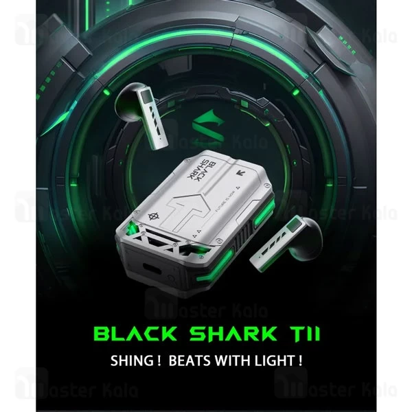 هندزفری بلوتوث دو گوش گیمینگ شیائومی Xiaomi Black Shark T11
