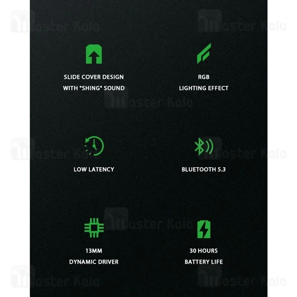 هندزفری بلوتوث دو گوش گیمینگ شیائومی Xiaomi Black Shark T11