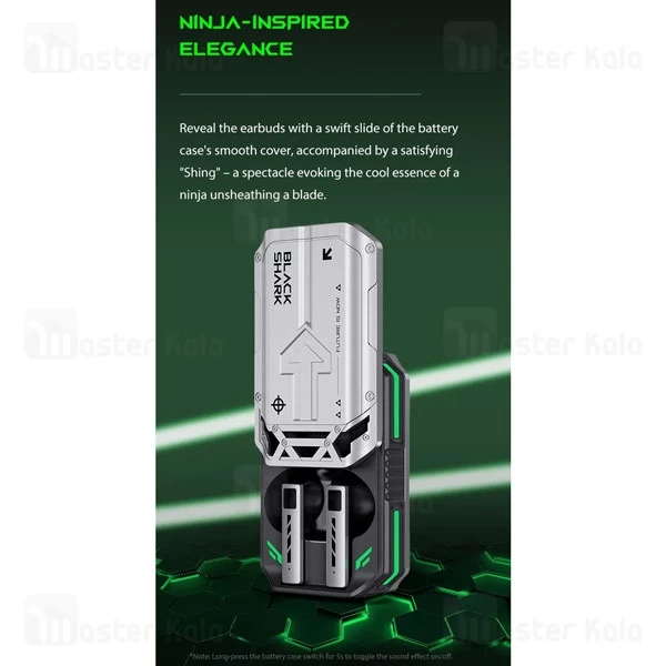 هندزفری بلوتوث دو گوش گیمینگ شیائومی Xiaomi Black Shark T11