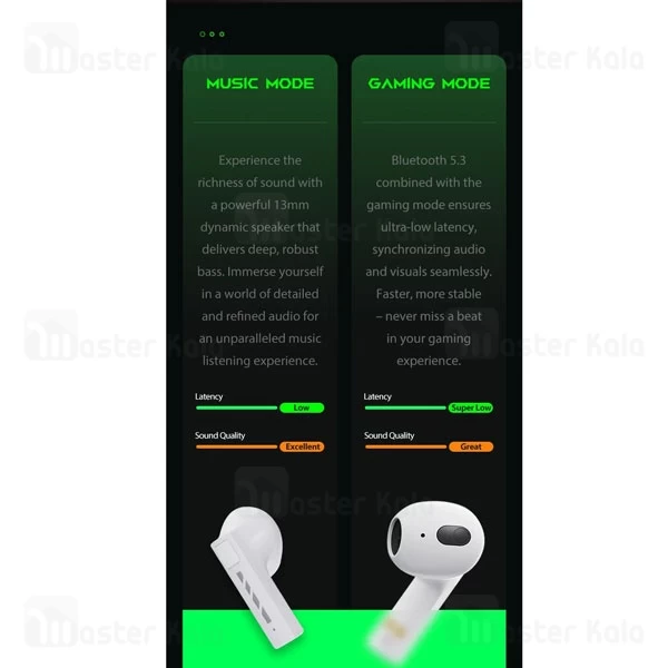 هندزفری بلوتوث دو گوش گیمینگ شیائومی Xiaomi Black Shark T11