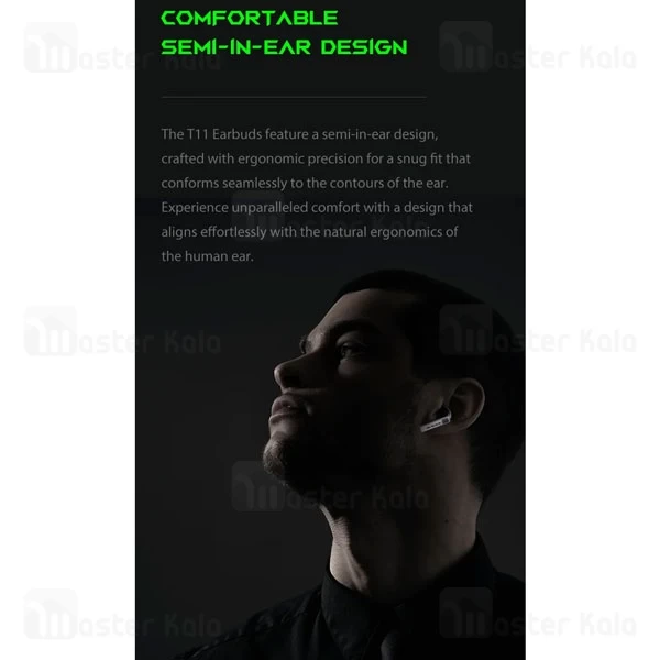 هندزفری بلوتوث دو گوش گیمینگ شیائومی Xiaomi Black Shark T11