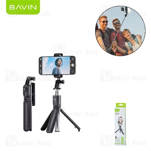مونوپاد و سه پایه شاتر دار باوین Bavin AP-10 Selfie Stick 