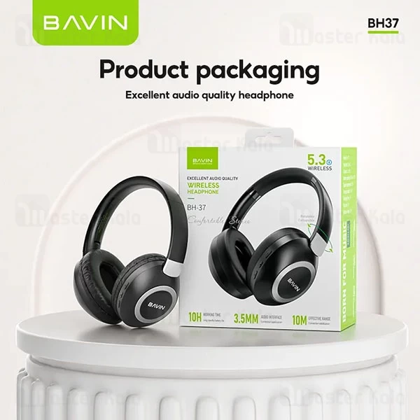 هدفون بلوتوث باوین Bavin BH-37