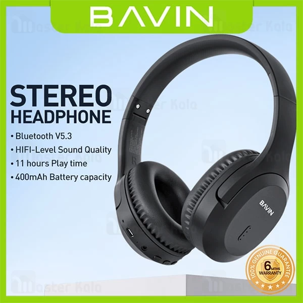 هدفون بلوتوث باوین Bavin BH-37