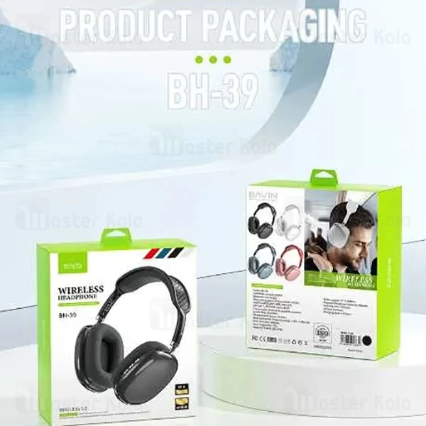هدفون بلوتوث باوین Bavin BH-39