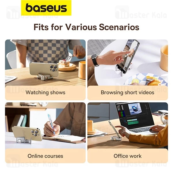 هولدر رومیزی تاشو بیسوس Baseus BS-H103 Portable Series 