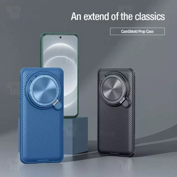 قاب محافظ نیلکین شیائومی Xiaomi 14 Ultra Nillkin CamShield Prop Case دارای محافظ دوربین