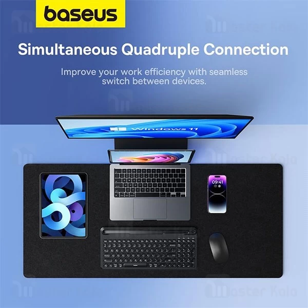 کیبورد بلوتوث بیسوس Baseus K03 Ultra-thin Wireless Keyboard