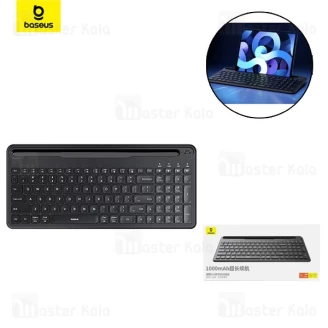 کیبورد بلوتوث بیسوس Baseus K03 Ultra-thin Wireless Keyboard B00955505112-00