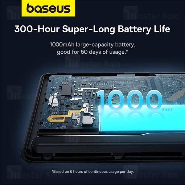 کیبورد بلوتوث بیسوس Baseus K03 Ultra-thin Wireless Keyboard