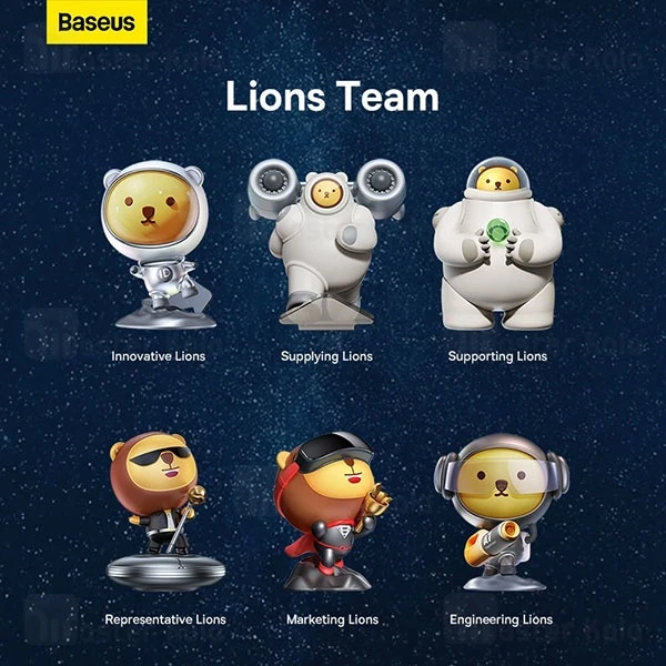 اکشن فیگور بیسوس Baseus Lions Team Blind Box 