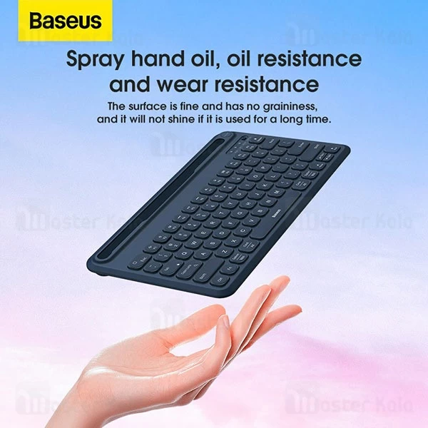 کیبورد بلوتوث بیسوس Baseus K02 Wireless Keyboard مخصوص تبلت