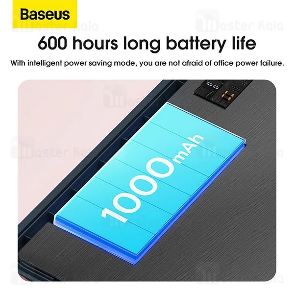 کیبورد بلوتوث بیسوس Baseus K02 Wireless Keyboard مخصوص تبلت