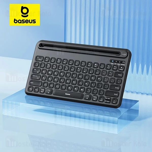 کیبورد بلوتوث بیسوس Baseus K02 Wireless Keyboard مخصوص تبلت