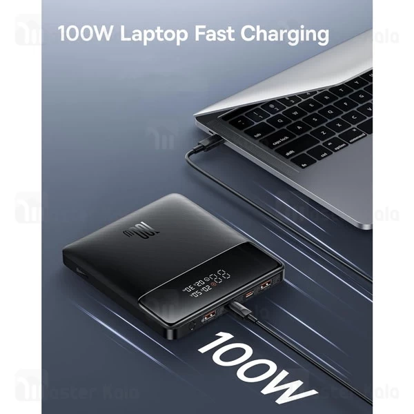 پاوربانک 20000 بیسوس Baseus PPBLD100HD Blade Series PPBL000301 توان 100 وات