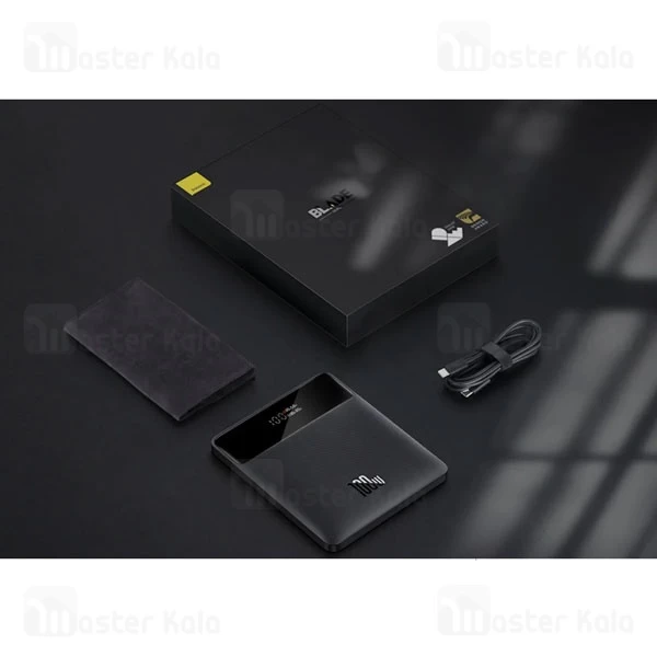 پاوربانک 20000 بیسوس Baseus PPBLD100HD Blade Series PPBL000301 توان 100 وات