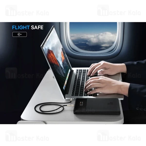 پاوربانک 20000 بیسوس Baseus PPBLD100HD Blade Series PPBL000301 توان 100 وات