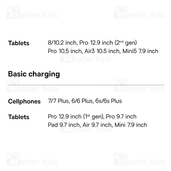 کابل Type C به لایتنینگ بیسوس Baseus CB000093 GEM charging P10373001111-0