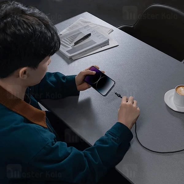 کابل Type C به لایتنینگ بیسوس Baseus CB000093 GEM charging P10373001111-0