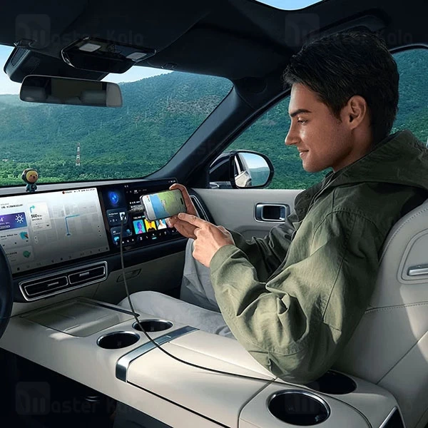 کابل Type C به لایتنینگ بیسوس Baseus CB000093 GEM charging P10373001111-0