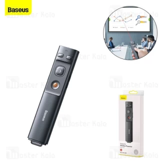 پوینتر و پرزنتر بیسوس Baseus Orange Dot Wireless Presenter ACFYB-0G باتری خور