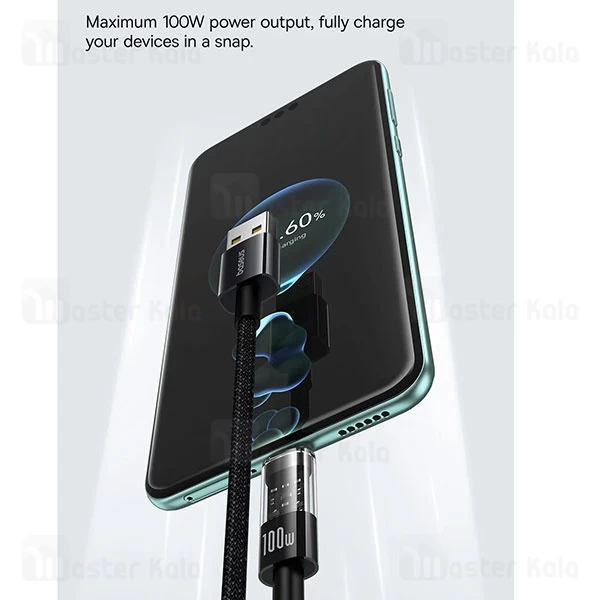 کابل USB به Type C بیسوس Baseus CB000094 GEM charging P10373002111-00