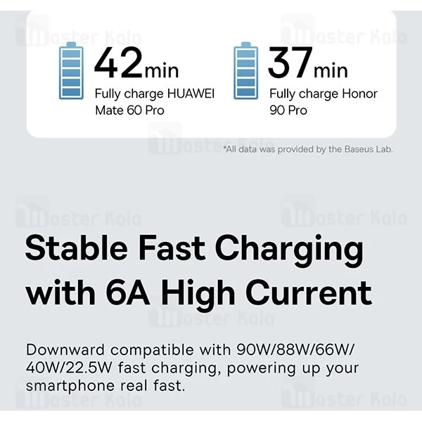 کابل USB به Type C بیسوس Baseus CB000094 GEM charging P10373002111-00