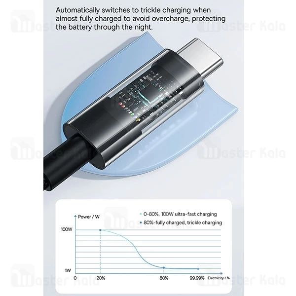 کابل USB به Type C بیسوس Baseus CB000094 GEM charging P10373002111-00