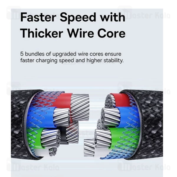 کابل USB به Type C بیسوس Baseus CB000094 GEM charging P10373002111-00