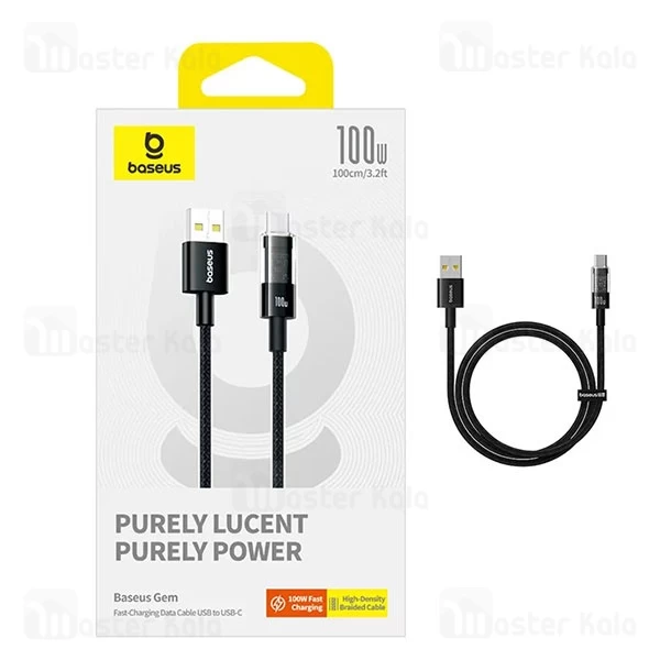 کابل USB به Type C بیسوس Baseus CB000094 GEM charging P10373002111-00