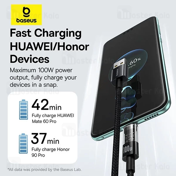 کابل USB به Type C بیسوس Baseus CB000094 GEM charging P10373002111-00