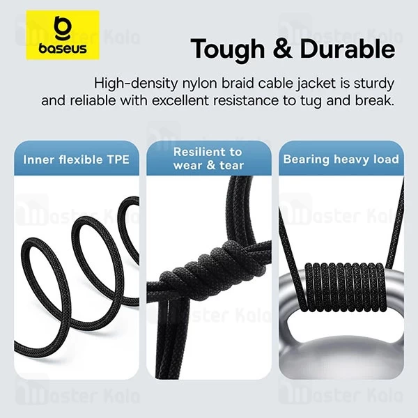 کابل USB به Type C بیسوس Baseus CB000094 GEM charging P10373002111-00