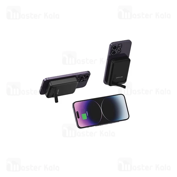 پاوربانک مگ سیف 10000 گرین لاین Green Lion GL-PB31 Kick Stand 