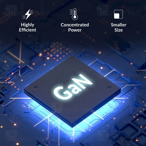 شارژر دیواری پاورولوژی Powerology Ultra-Quick GaN Charger P35WSPCEU توان 35 وات 