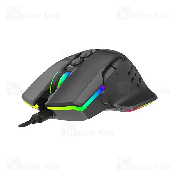 موس سیمی گیمینگ پرودو PDX320 Gaming Wired Mouse
