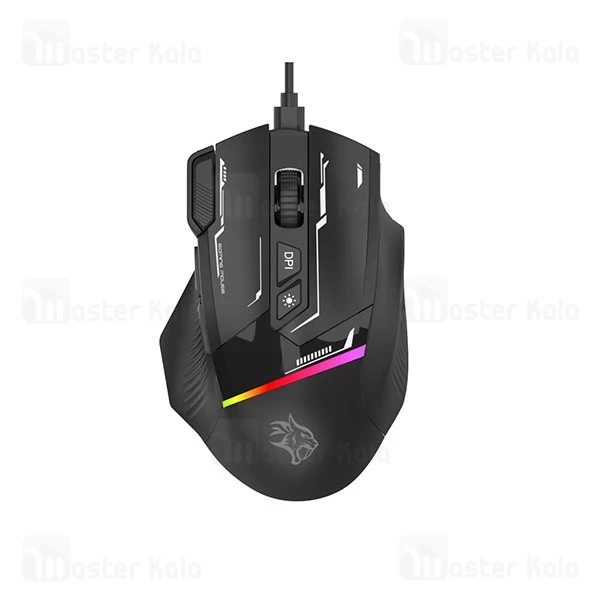 موس سیمی گیمینگ پرودو PDX321 Gaming Wired Mouse