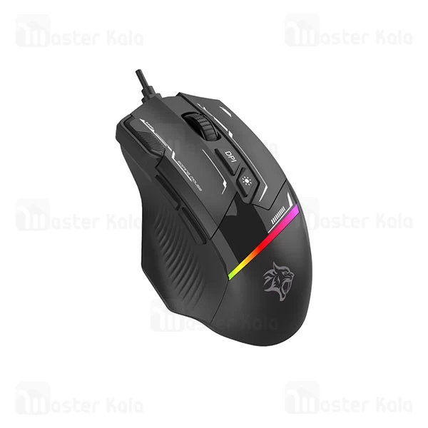موس سیمی گیمینگ پرودو PDX321 Gaming Wired Mouse
